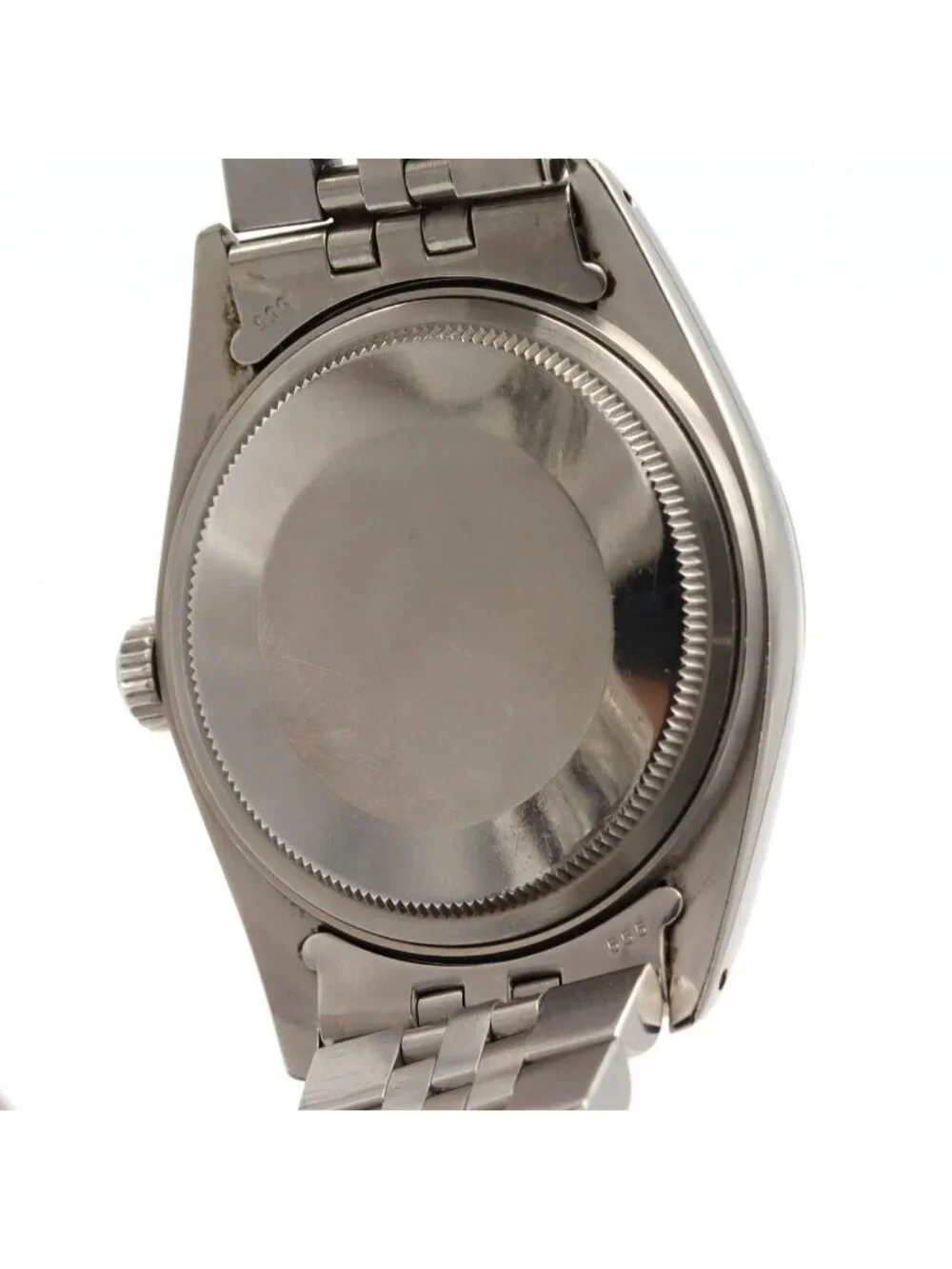 Rolex Datejust Stainless Steel White Gold Automatic